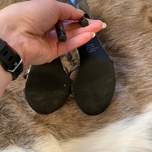 Touch of NINA jeweled sandals silver - Picture 6 of 11